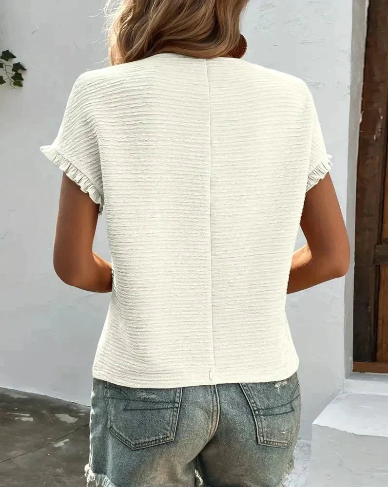Stilvolles Sommer-T-Shirt Perfekt für Warme Tage