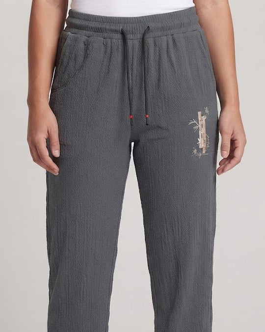 Frauen Bequeme Freizeit Jogginghose Shop Nory
