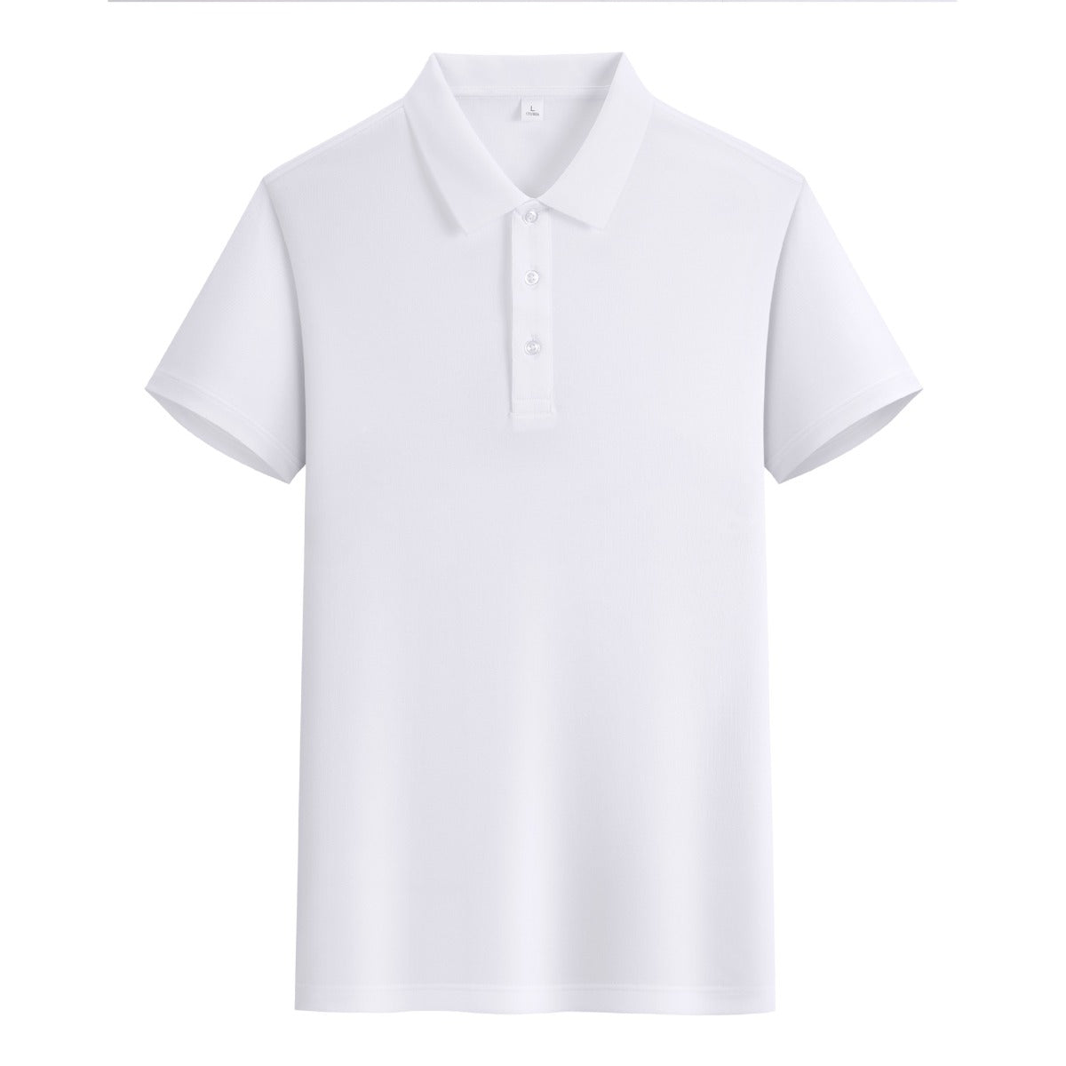 Poloshirt aus Maulbeerseide
