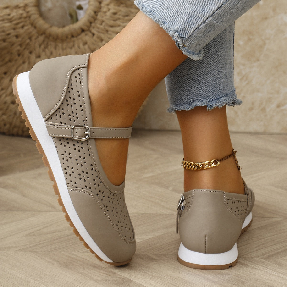 Stilvolle Freizeitschuhe mit Komfortsohle