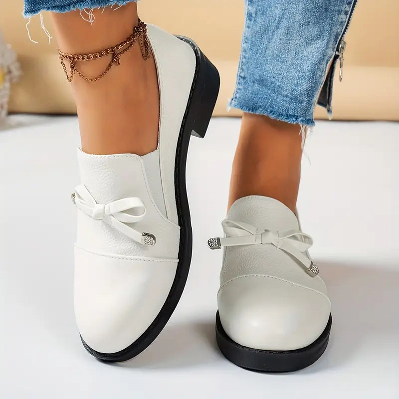 Damen Lackleder Loafers Shopnory Shopnory