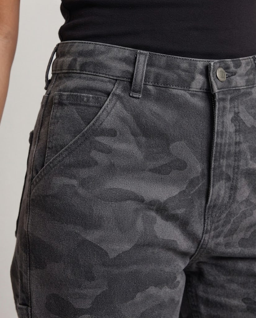 Damenmode Camouflage-Hose Shop Nory