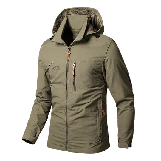 Wasserdichte Sportjacke