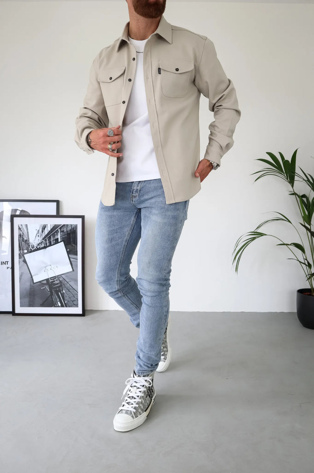 Button Down Hemdjacke