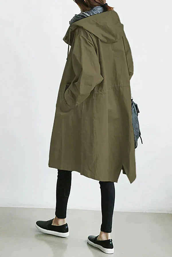 Übergröße Regenjacke