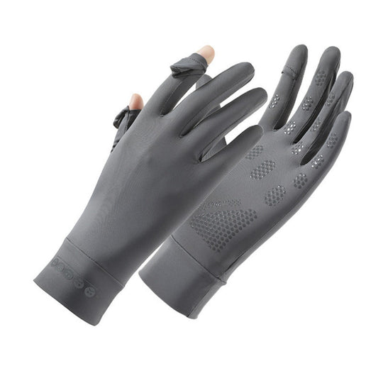 Sonnenschirm Eis Seide Handschuhe