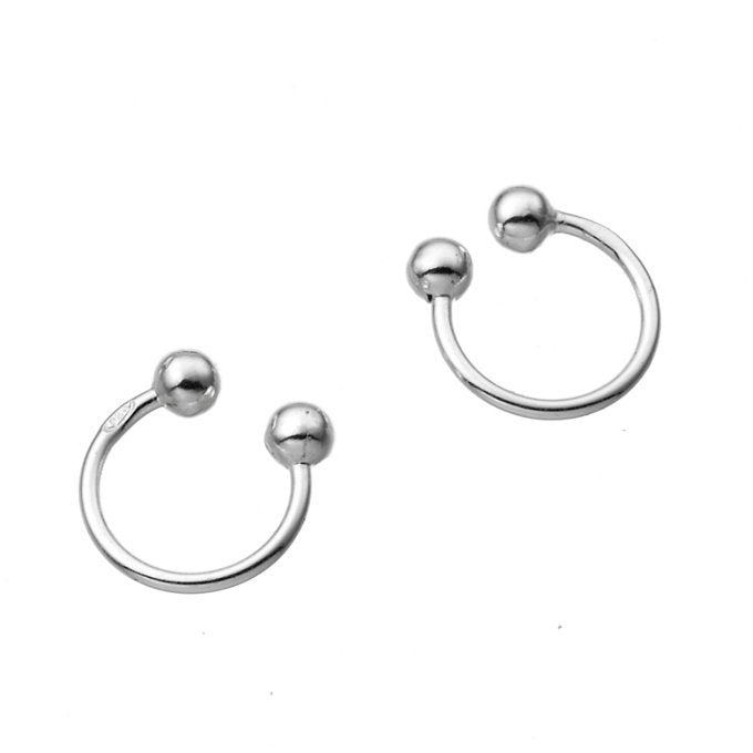 Zarter EarCuff aus Silber - Ohrklemme Silber | Shop Nory