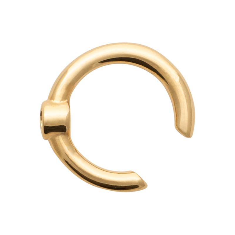 Ear Cuff mit Zirkonia vergoldet | Shop Nory