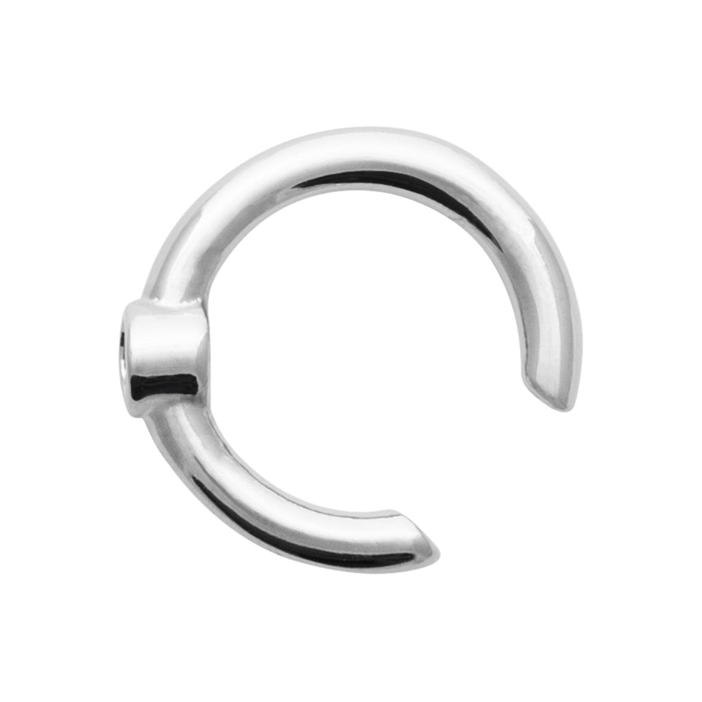 Ear Cuff aus 925er Silber mit Zirkonia – Ohrklemme ohne Piercing | Shop Nory