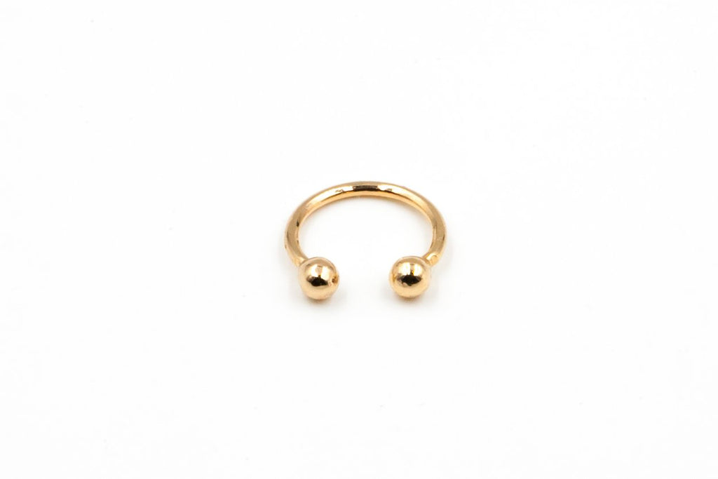 Zarter EarCuff 16K vergoldet - Ohrklemme | Shop Nory