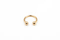 Zarter EarCuff 16K vergoldet - Ohrklemme | Shop Nory