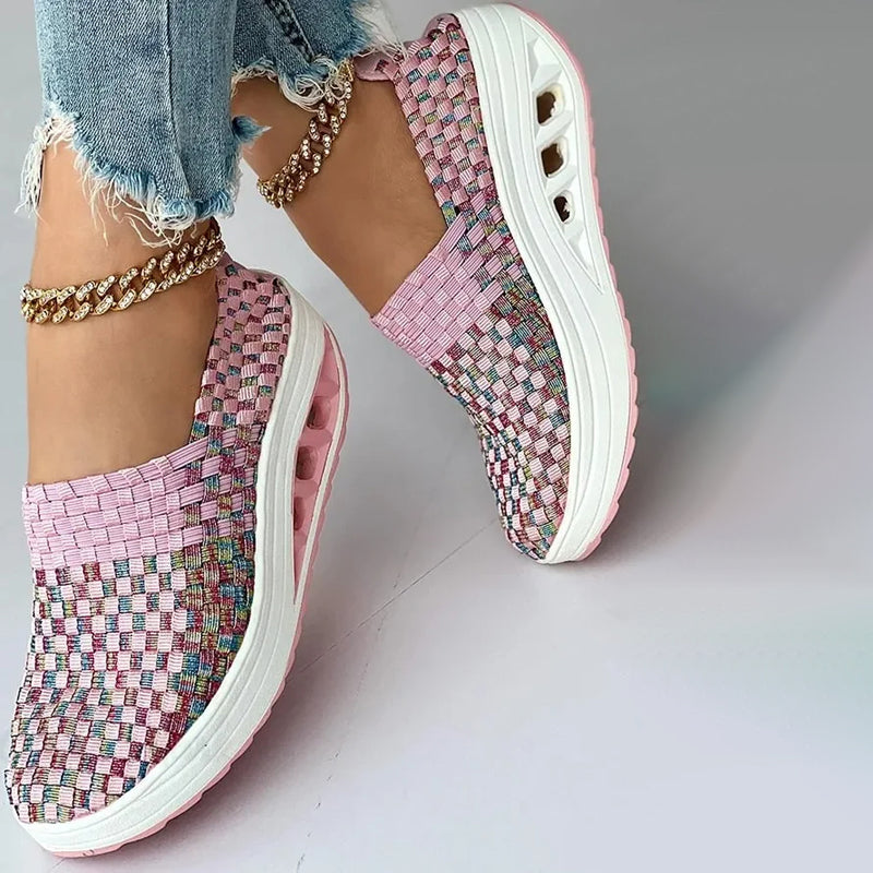 Bequeme Plattformschuhe