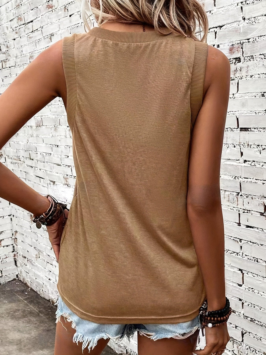 Luftiges Sommer Top für Damen
