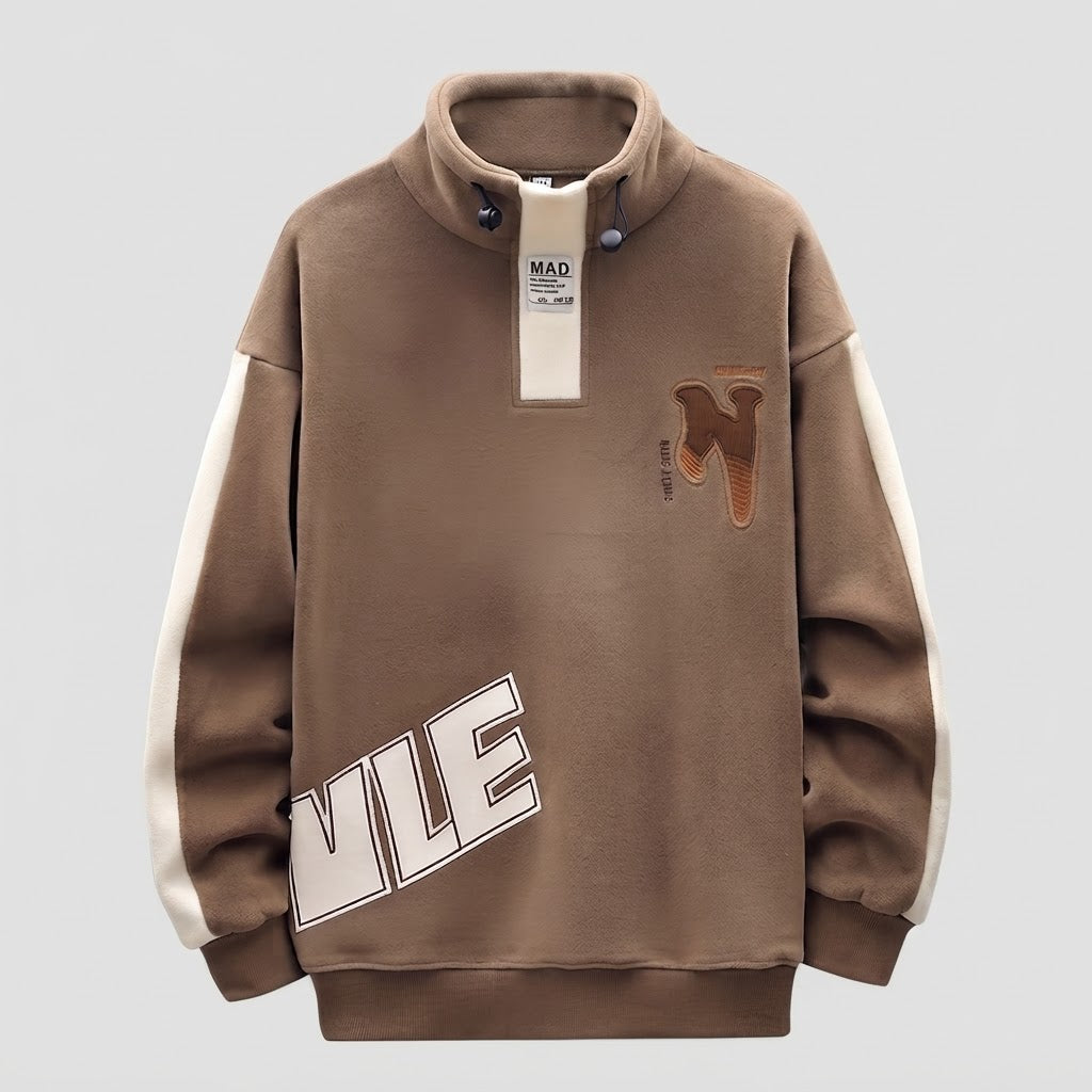 Damen Sportliches Oversized Sweatshirt Shop Nory