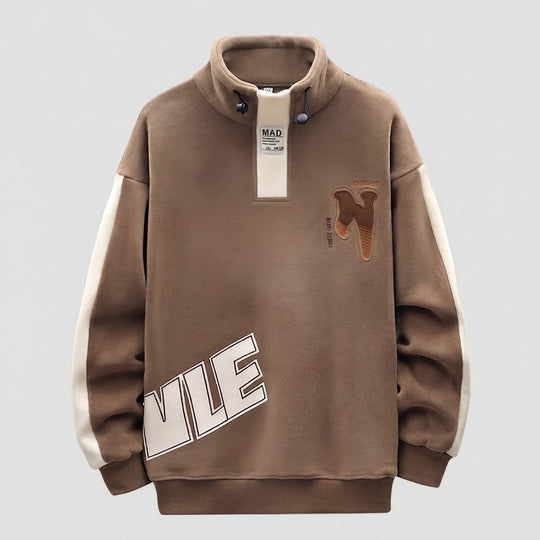 Damen Sportliches Oversized Sweatshirt Shop Nory