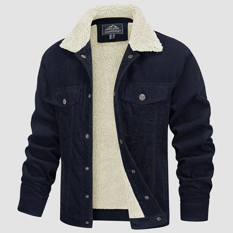 Herren Cord Jacke
