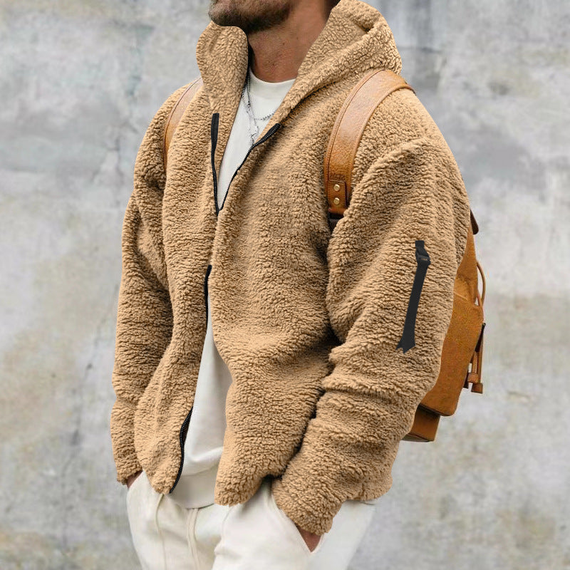 Warm Fleecejacke Für Männer
