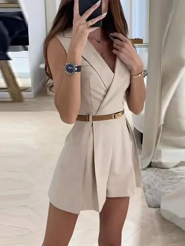 Shopnory | Kurzer, Eleganter Overall