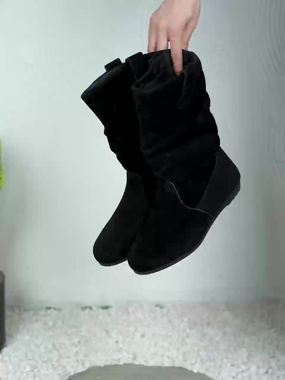 Warme und Bequeme Stiefeletten