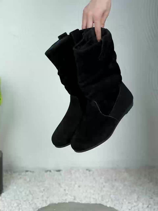 Warme und Bequeme Stiefeletten