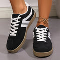Bequeme Damensneaker In Einfarbigen Farben