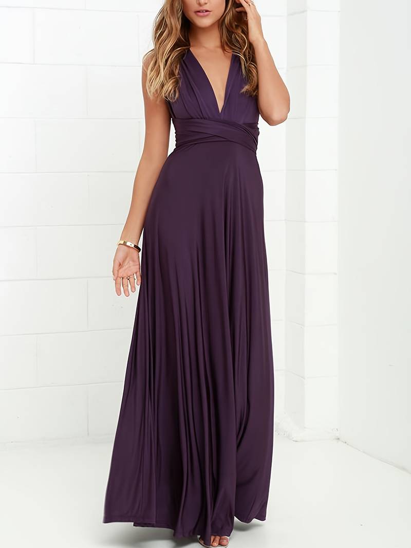 Elegantes Wandelbares Maxikleid