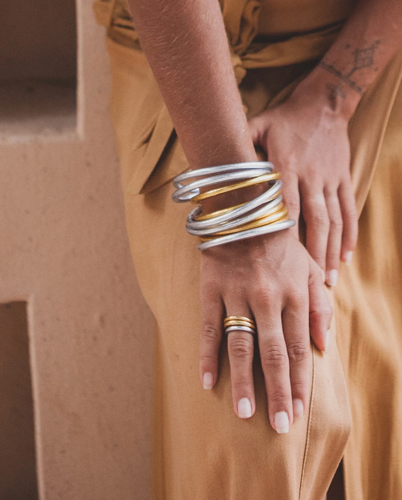 Buddhistisches Armband Silber | Shop Nory