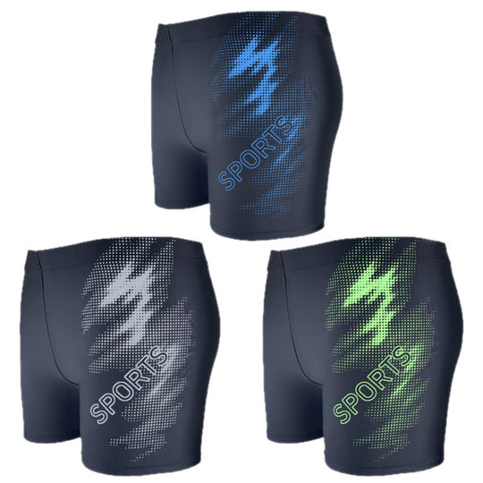 Schnell trocknende Badehose mit flachem Winkel