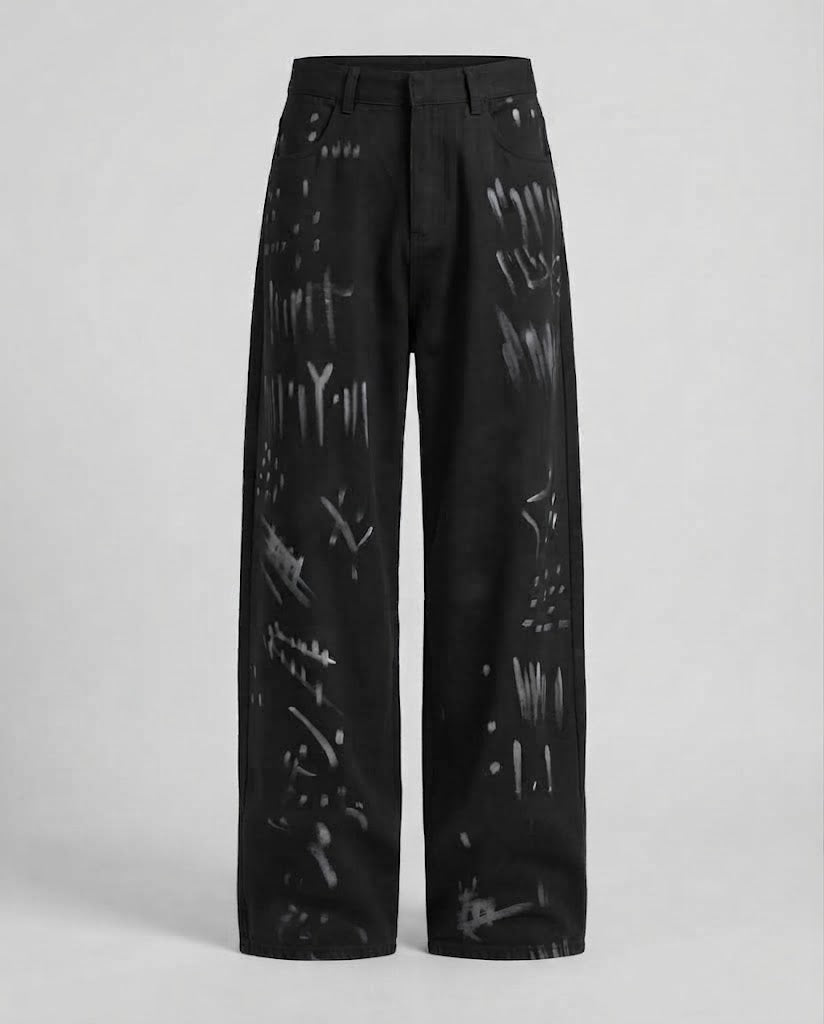 Frauen Legere Weit Geschnittene Hose Shop Nory