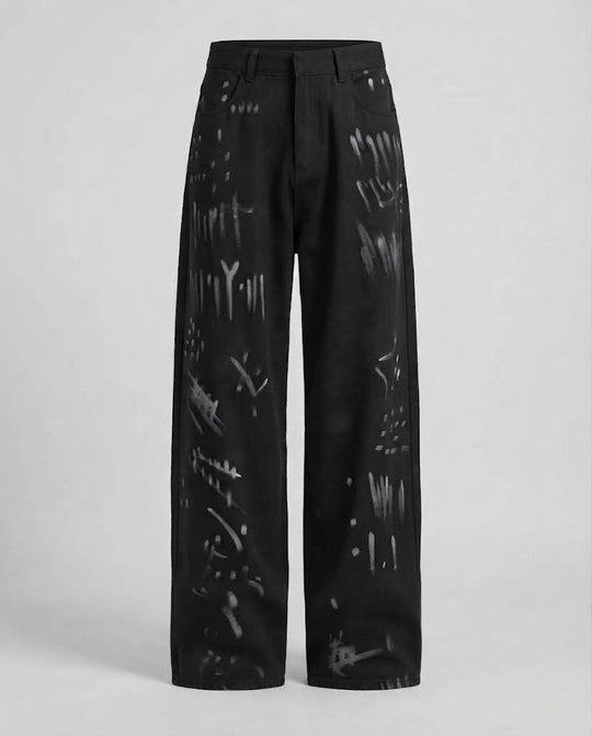 Frauen Legere Weit Geschnittene Hose Shop Nory