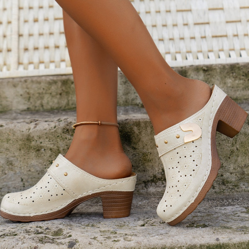 Elegante Sandalen mit hohem Absatz für Damen