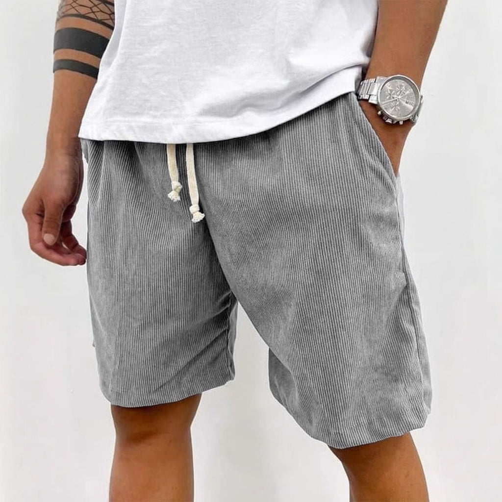 ShopNory | Herren Casual Kordelzug Cord Shorts