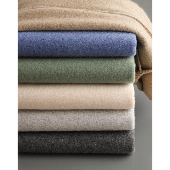 Merino Strick Kapuzenpullover