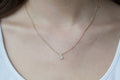 Kleine Heilstein Kette - 16K Vergoldet | Shop Nory
