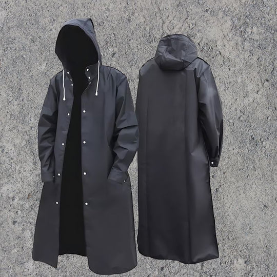 Herren stylische kapuzen wasserfeste Jacke - Funktionale Außenbekleidung