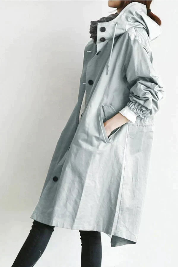 Übergröße Regenjacke