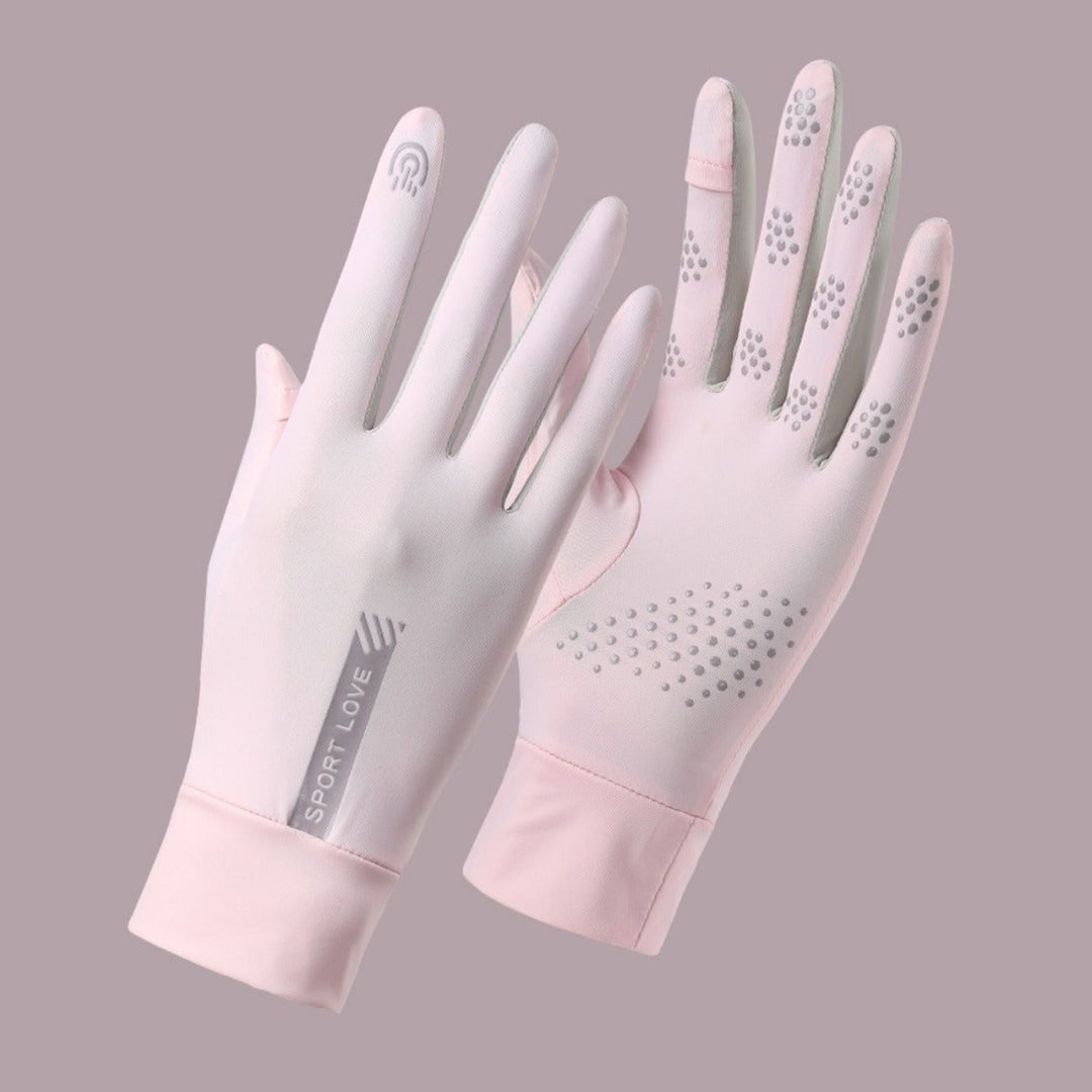 Sonnenschirm Eis Seide Handschuhe