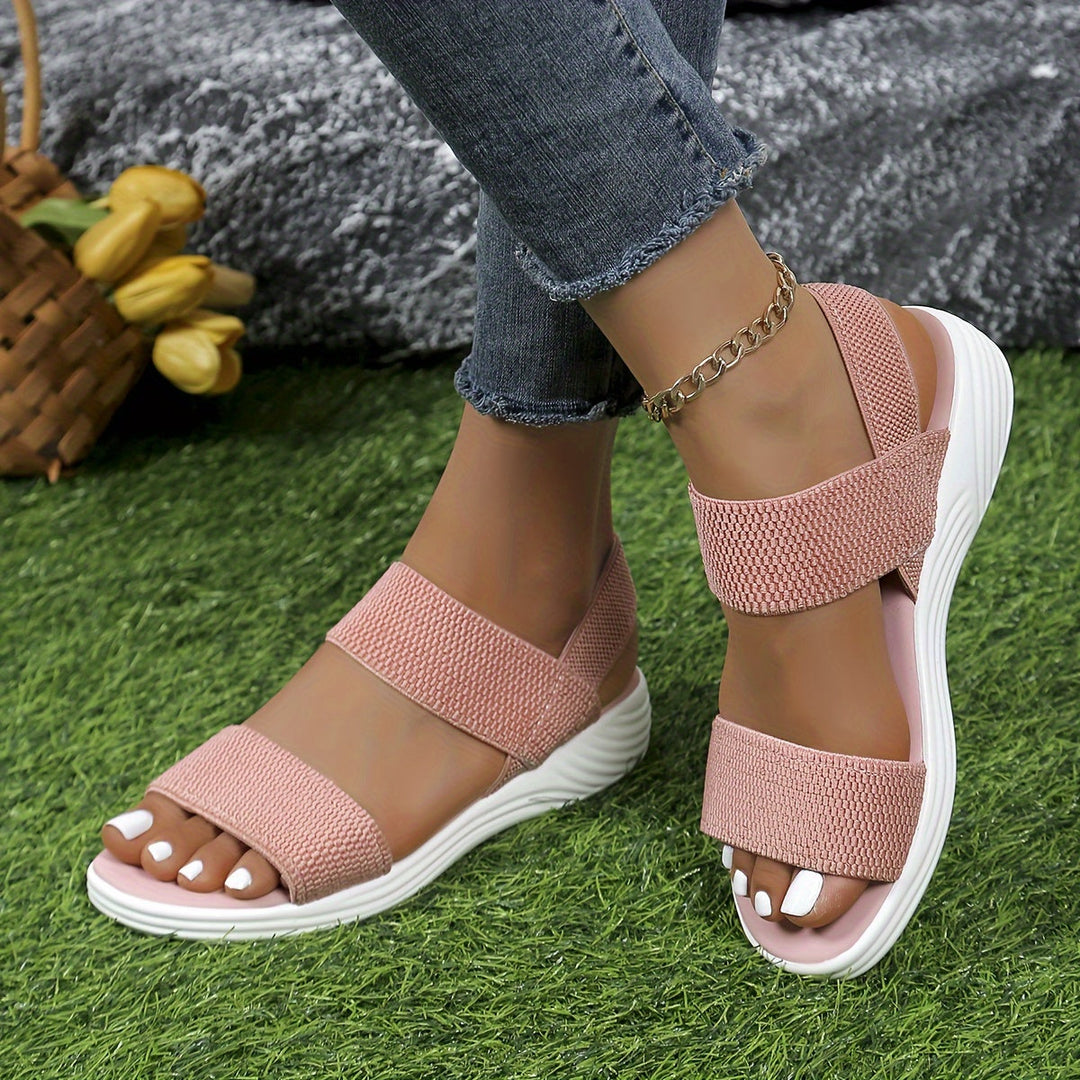 ShopNory | Federleichte Stretch Sandalen