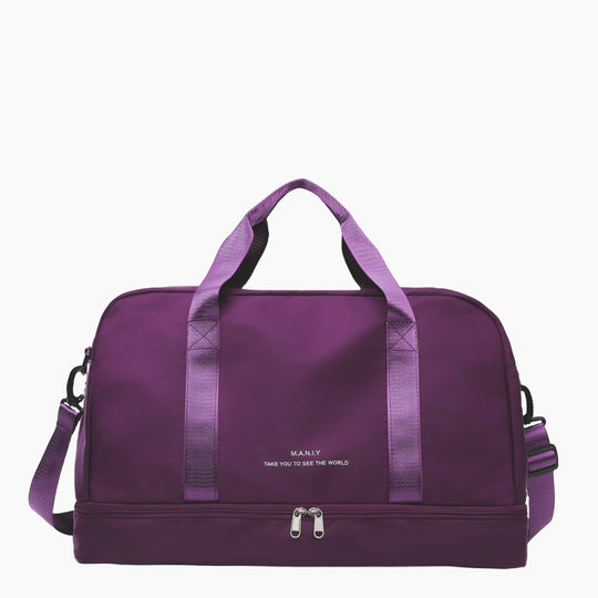 Große Reisetasche für ausgedehnte Abenteuer und lange Reisen | Vegan Leather