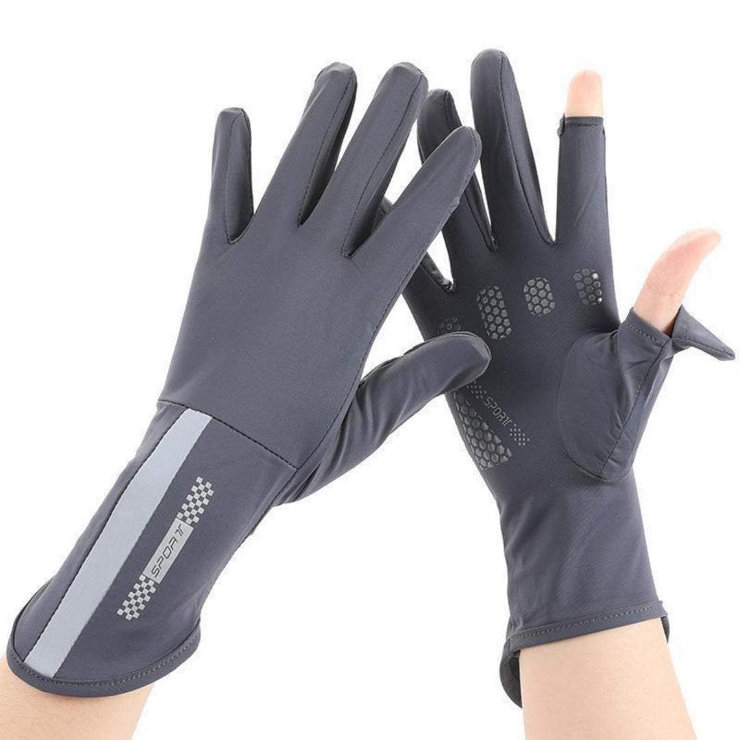 Sonnenschirm Eis Seide Handschuhe
