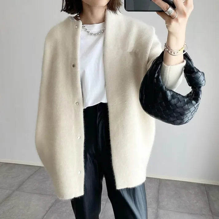 Jacke Aus Merinowolle