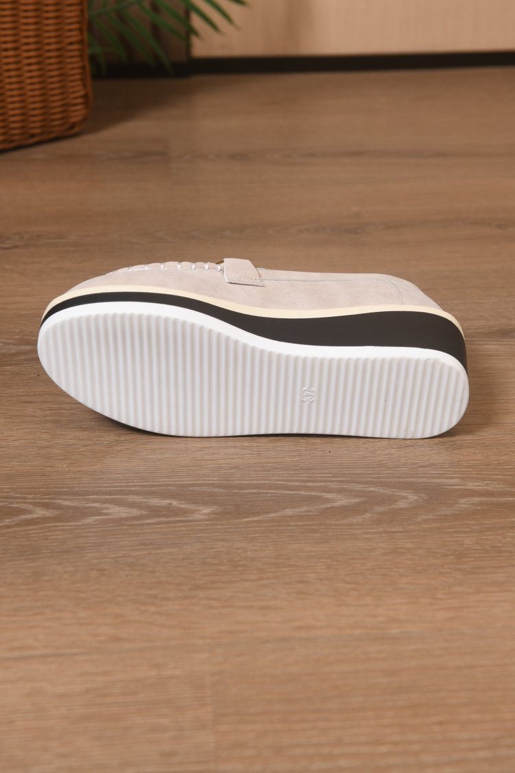 Orthopädische Slipper mit dicker Sohle und Ketten