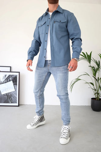 Button Down Hemdjacke