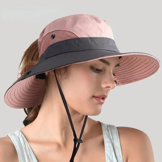 ShopNory | Sonnenhut Stilvolle Anti-UV-Schutz