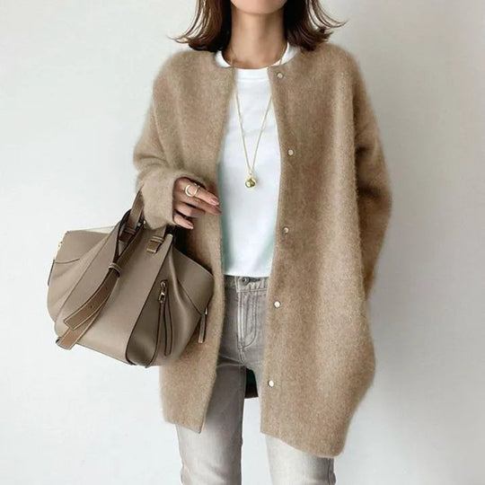 Jacke Aus Merinowolle