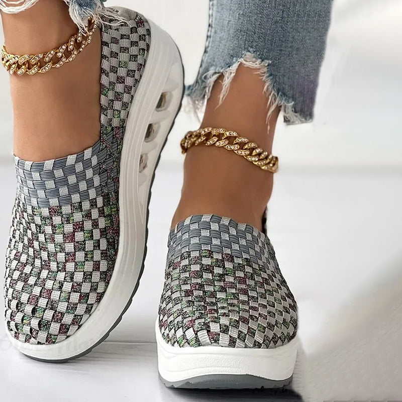 Bequeme Plattformschuhe