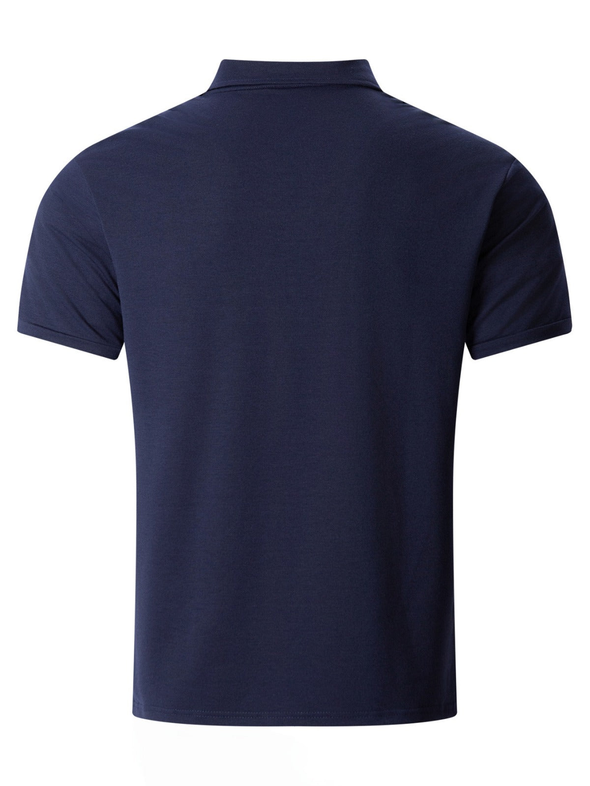 Poloshirt mit Doppeltasche und Revers