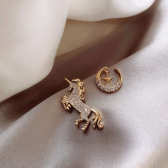 Zauber | Einhorn-Ohrringe | Shop Nory