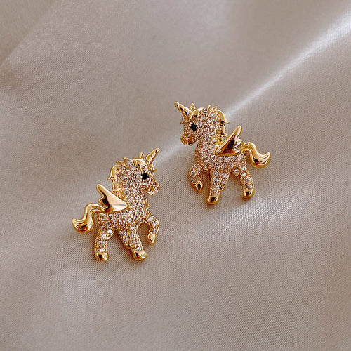 Zauber | Einhorn-Ohrringe | Shop Nory