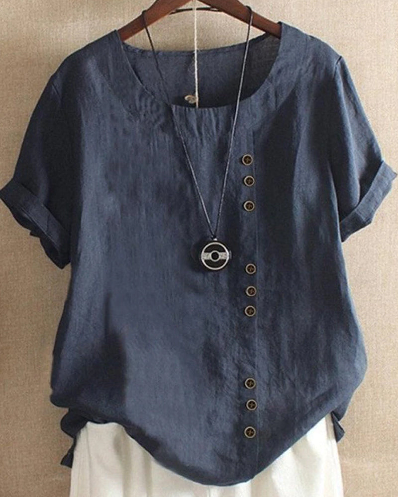 Damen-T-Shirt für sommerliche Outfits